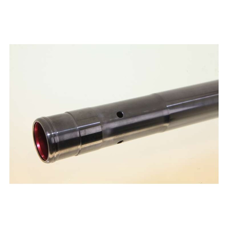 Tube fourche TECH acier droit 