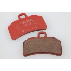 Plaquettes frein AV type 511 GALFER G1805 basse temperature