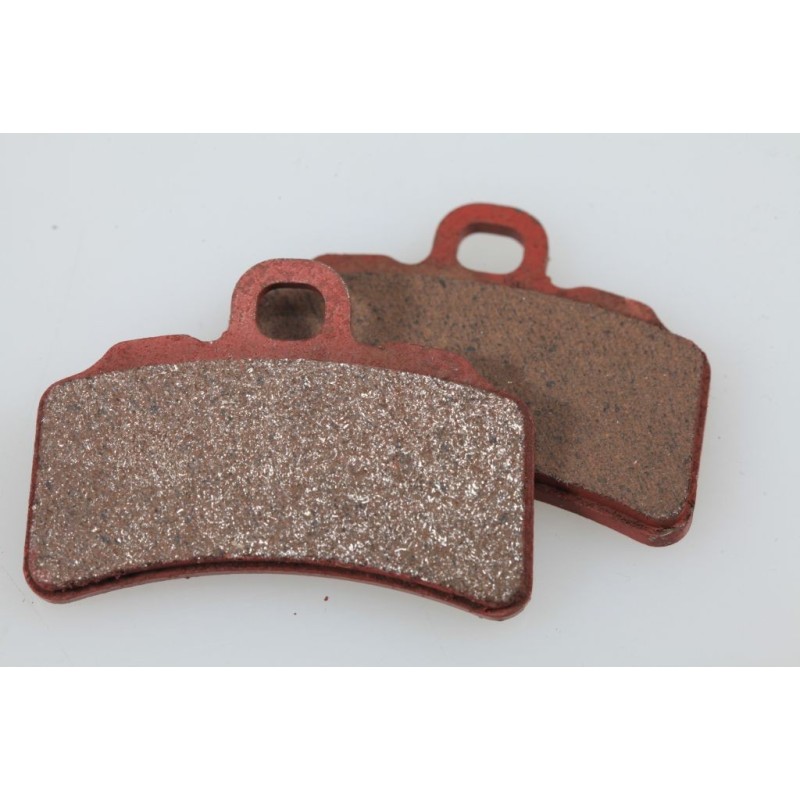 Plaquettes frein AV type 511 GALFER G1805 basse temperature