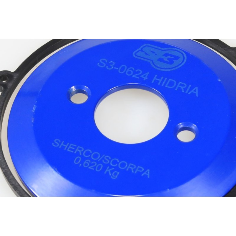 Masse d'inertie volant allumage SHERCO 2012-2022 S3 620g