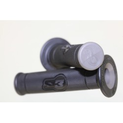 Revetement hard S3 6D asymetrique noir/gris