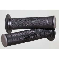 Revetement hard S3 6D asymetrique noir/gris