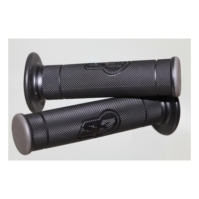Revetement hard S3 6D asymetrique noir/gris