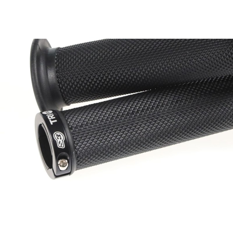 Revetement hard S3 trifix ouvert au bout noir