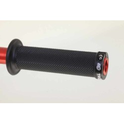 Revetement hard S3 trifix ouvert au bout noir