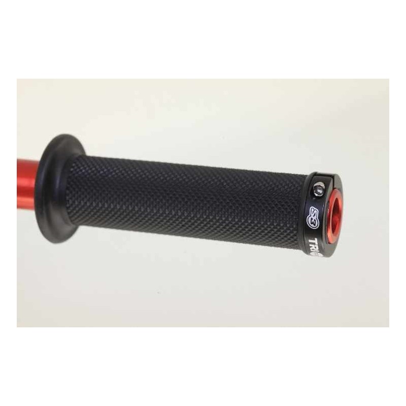 Revetement hard S3 trifix ouvert au bout noir
