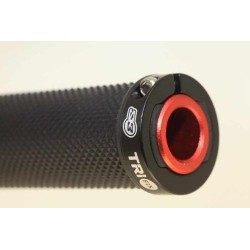 Revetement hard S3 trifix ouvert au bout noir