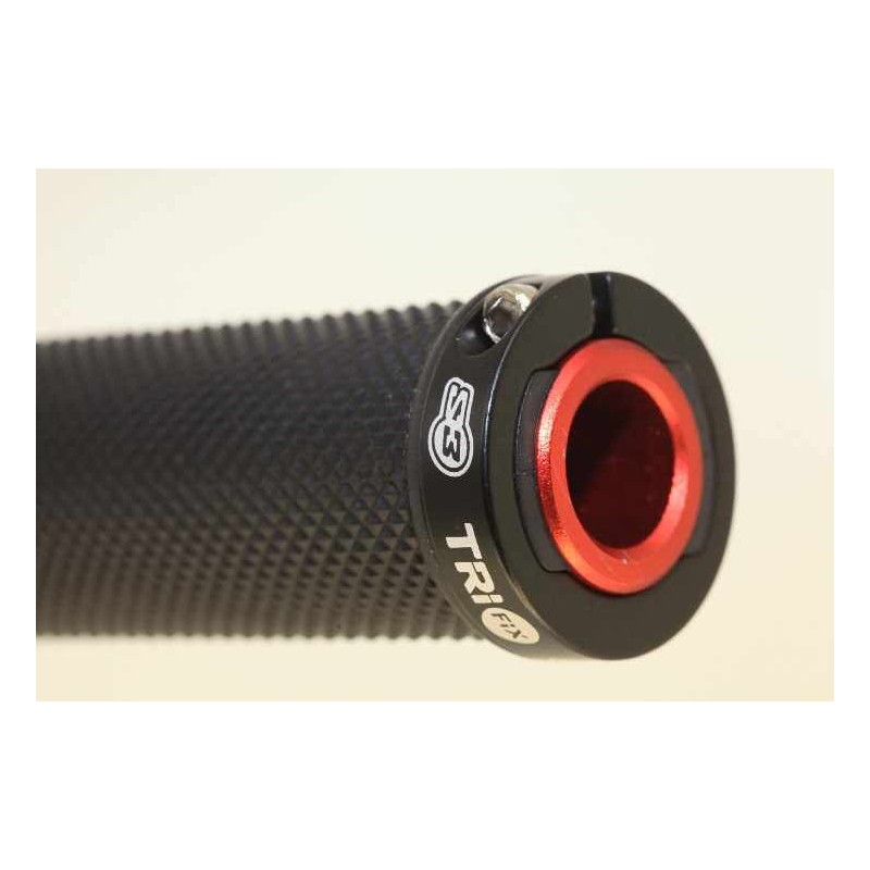 Revetement hard S3 trifix ouvert au bout noir