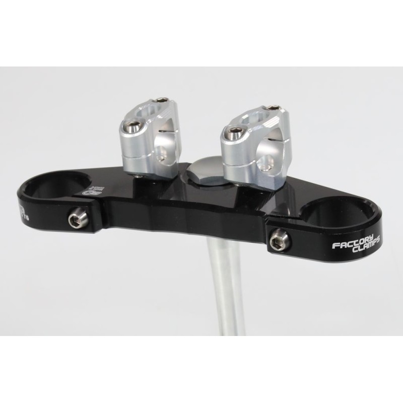 Té de fourche S3 GASGAS noir complet Ø39mm