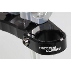 Té de fourche S3 GASGAS noir complet Ø39mm