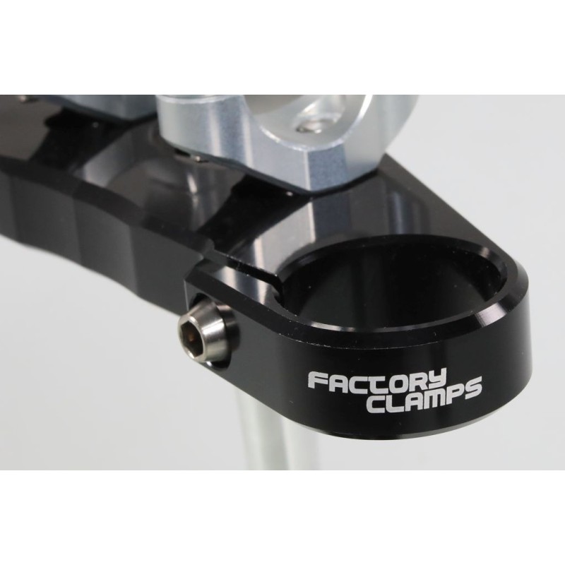 Té de fourche S3 GASGAS noir complet Ø39mm