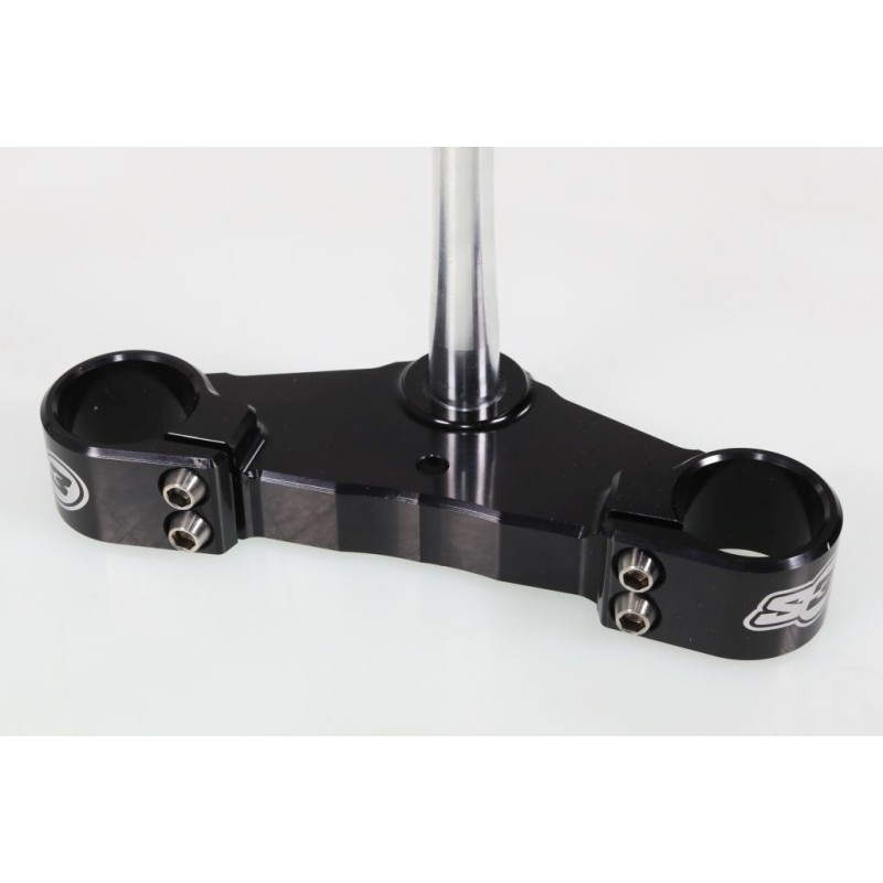 Té de fourche S3 GASGAS noir complet Ø39mm
