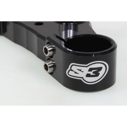 Té de fourche S3 GASGAS noir complet Ø39mm