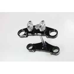 Té de fourche S3 GASGAS noir complet Ø39mm