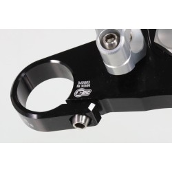 Té de fourche S3 GASGAS noir complet Ø39mm