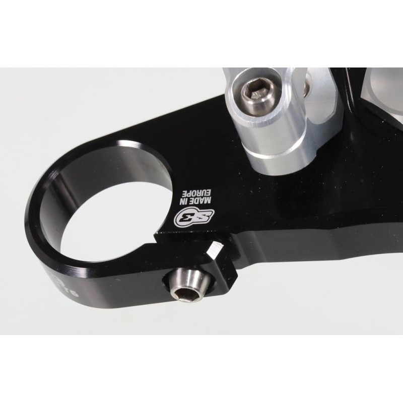 Té de fourche S3 GASGAS noir complet Ø39mm
