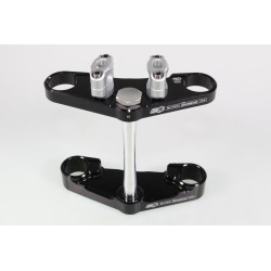 Té de fourche S3 GASGAS noir complet Ø39mm