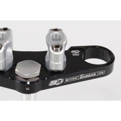 Té de fourche S3 GASGAS noir complet Ø39mm