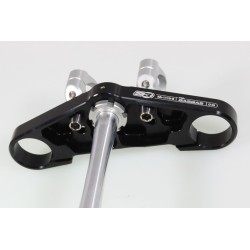 Té de fourche S3 GASGAS noir complet Ø39mm