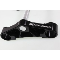 Té de fourche S3 GASGAS noir complet Ø39mm