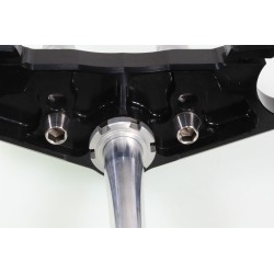 Té de fourche S3 GASGAS noir complet Ø39mm