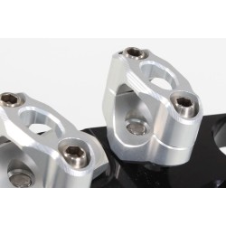 Té de fourche S3 GASGAS noir complet Ø39mm