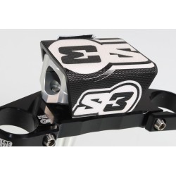 Té de fourche S3 GASGAS noir complet Ø39mm