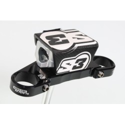 Té de fourche S3 GASGAS noir complet Ø39mm