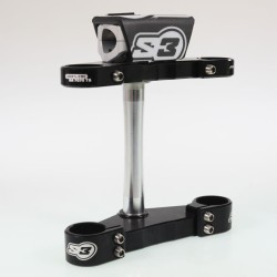 Té de fourche S3 MONTESA 315/4rt noir complet Ø39mm