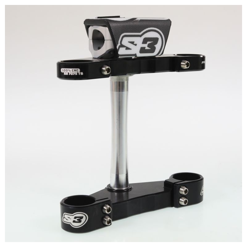 Té de fourche S3 MONTESA 315/4rt noir complet Ø39mm