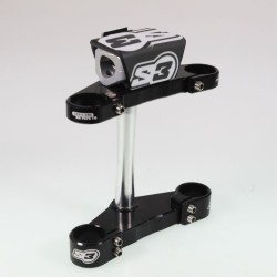 Té de fourche S3 MONTESA 315/4rt noir complet Ø39mm