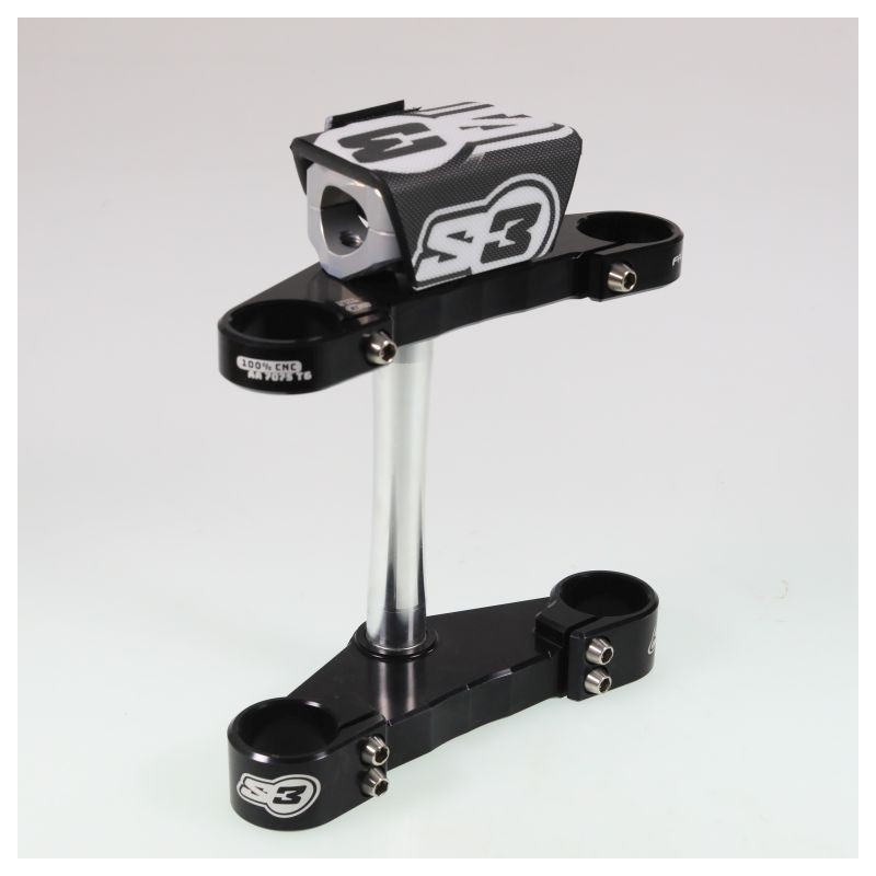 Té de fourche S3 MONTESA 315/4rt noir complet Ø39mm