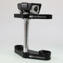 Té de fourche S3 MONTESA 315/4rt noir complet Ø39mm