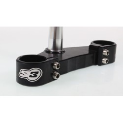 Té de fourche S3 MONTESA 315/4rt noir complet Ø39mm