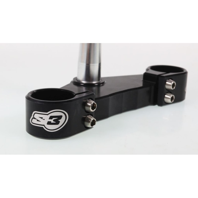 Té de fourche S3 MONTESA 315/4rt noir complet Ø39mm