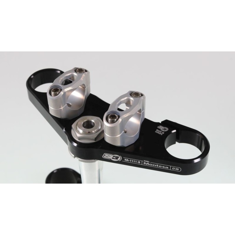 Té de fourche S3 MONTESA 315/4rt noir complet Ø39mm