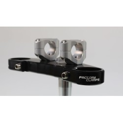 Té de fourche S3 MONTESA 315/4rt noir complet Ø39mm