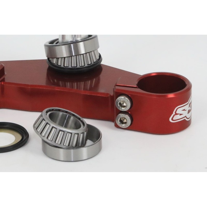 Té de fourche S3 MONTESA 315/4rt rouge complet Ø39mm