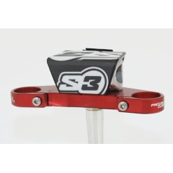 Té de fourche S3 MONTESA 315/4rt rouge complet Ø39mm