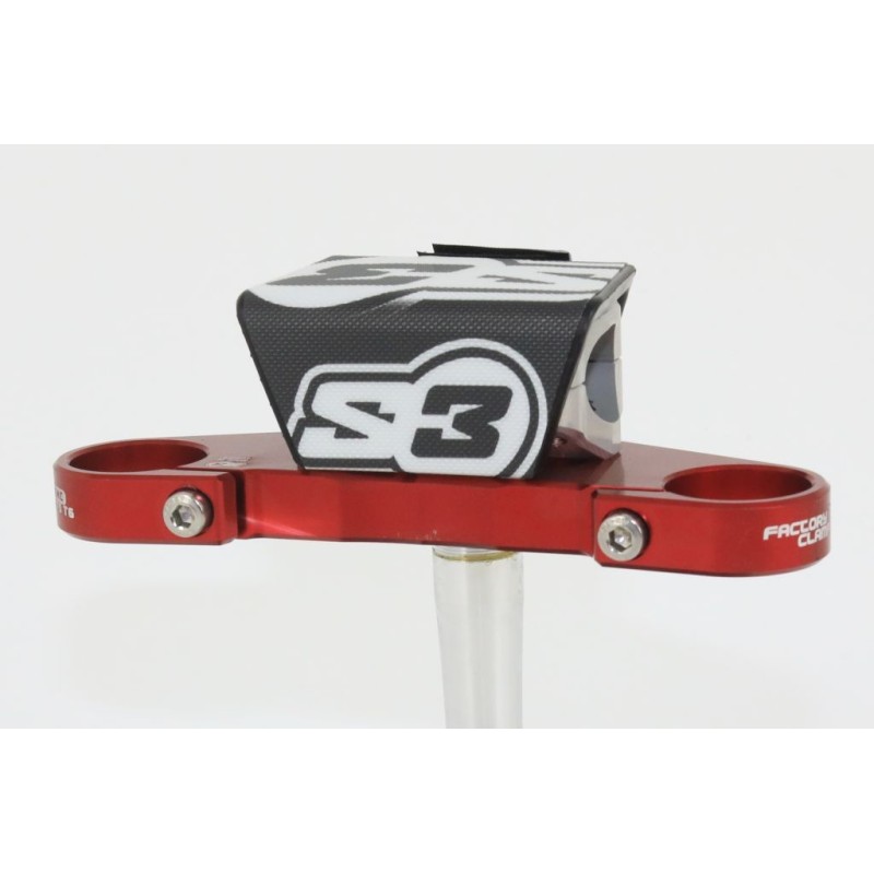Té de fourche S3 MONTESA 315/4rt rouge complet Ø39mm