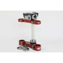 Té de fourche S3 MONTESA 315/4rt rouge complet Ø39mm