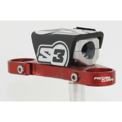 Té de fourche S3 MONTESA 315/4rt rouge complet Ø39mm
