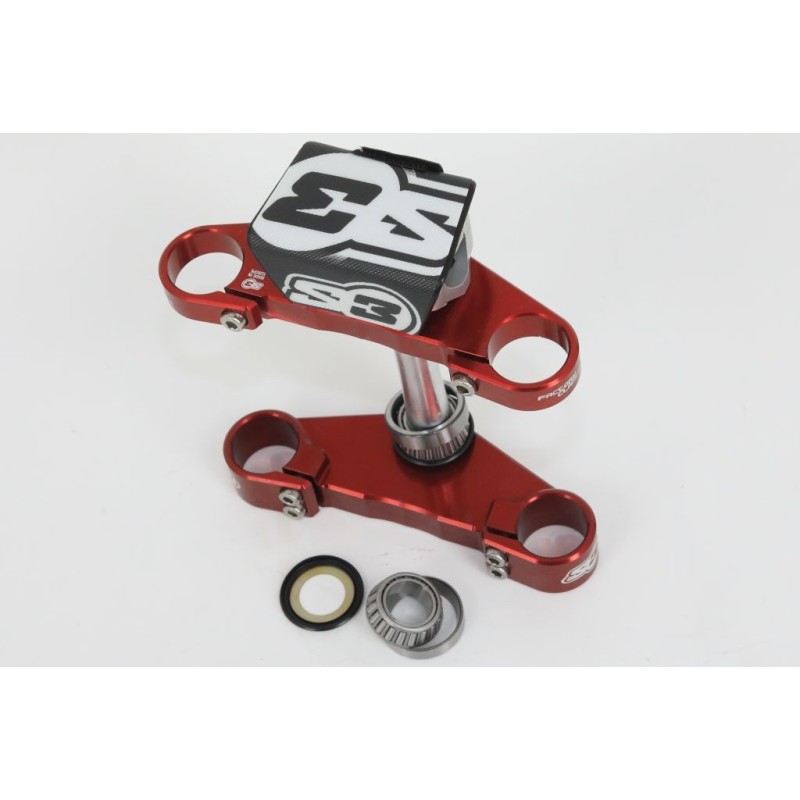 Té de fourche S3 MONTESA 315/4rt rouge complet Ø39mm