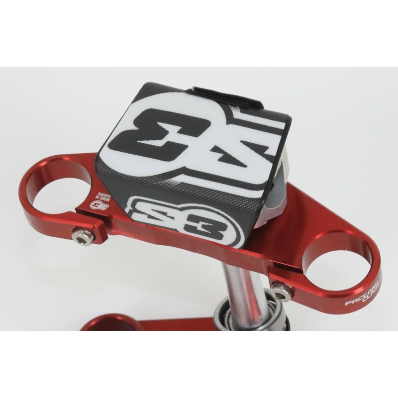 Té de fourche S3 MONTESA 315/4rt rouge complet Ø39mm