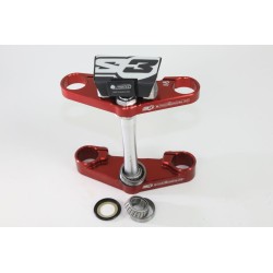 Té de fourche S3 MONTESA 315/4rt rouge complet Ø39mm
