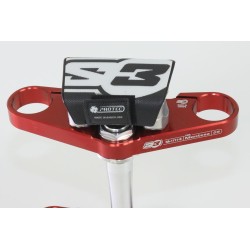 Té de fourche S3 MONTESA 315/4rt rouge complet Ø39mm