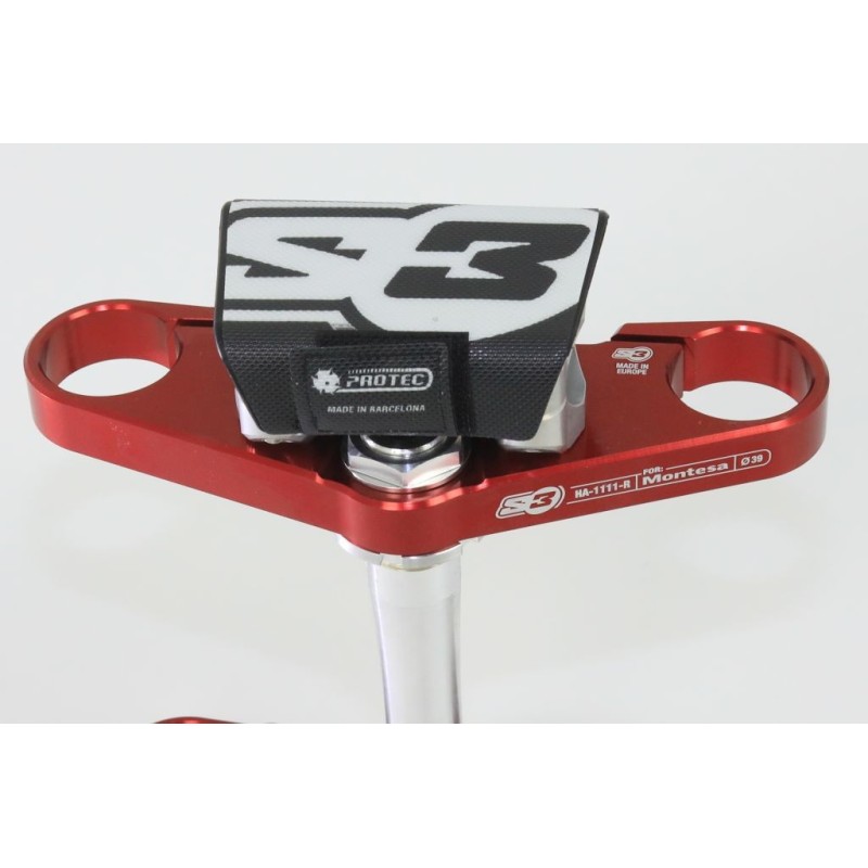 Té de fourche S3 MONTESA 315/4rt rouge complet Ø39mm