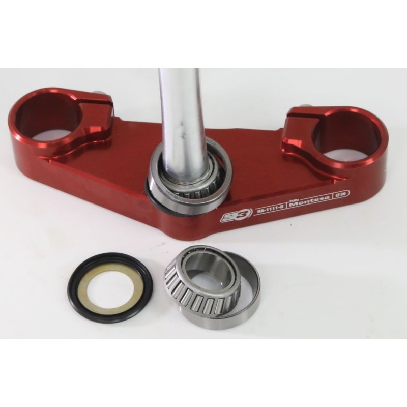 Té de fourche S3 MONTESA 315/4rt rouge complet Ø39mm