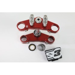 Té de fourche S3 MONTESA 315/4rt rouge complet Ø39mm