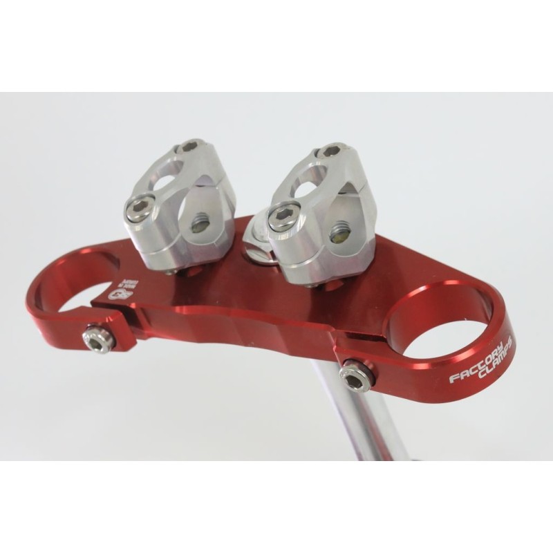 Té de fourche S3 MONTESA 315/4rt rouge complet Ø39mm